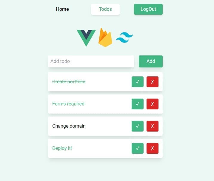 Vue To Do List